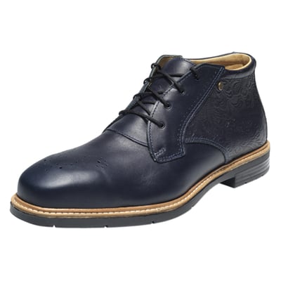 Emma Barocco Frontier 168 S3 ESD  veiligheidsschoen hoog blauw maat 39