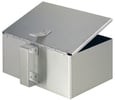 Asverzamelaar RVS 23x14,5x9cm