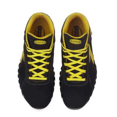 Diadora Hi Glove II S3 veiligheidsschoen hoog zwart maat 35
