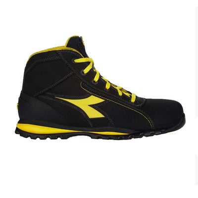 Diadora Hi Glove II S3 veiligheidsschoen hoog zwart maat 35