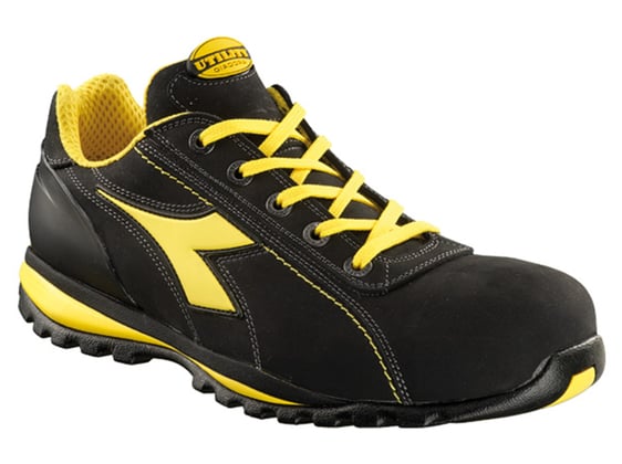 Diadora Glove II S3 maat 35 veiligheidsschoenen laag zwart