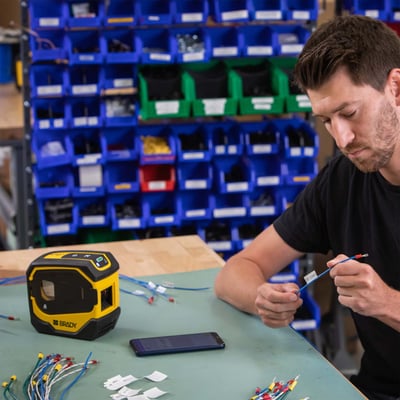 Brady M511 labelprinter 