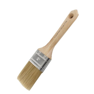 CaluPaint platte polyesterkwast 1"