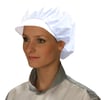 Voedingspet met klep wit polycotton universeel L-010