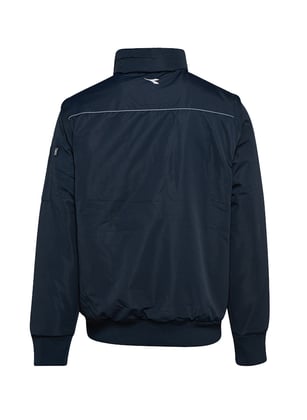 Diadora bomber D-Swat jacket blauw maat XS