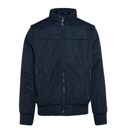 Diadora bomber D-Swat jacket blauw maat XS