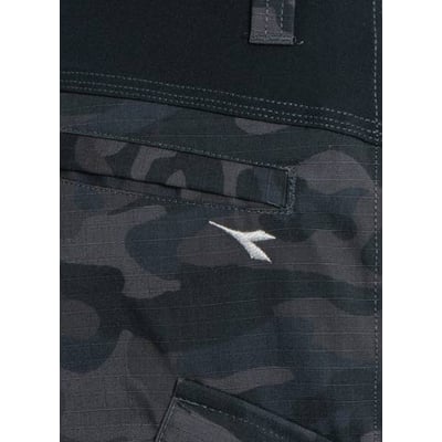 Diadora Camo werkbroek grijs maat S