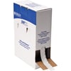 Brady zelflaminerende vinyl wikkellabels wit  2500st 19,05mmx 25,40mm 