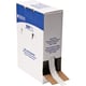Brady zelflaminerende vinyl wikkellabels wit  2500st 19,05mmx 25,40mm 