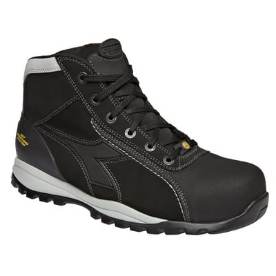 Diadora Glove Net Mid Pro S3 veiligheidsschoen  zwart maat 35