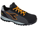 Diadora Glove Tech low pro S3 veiligheidsschoen laag donkergrijs oranje maat 44