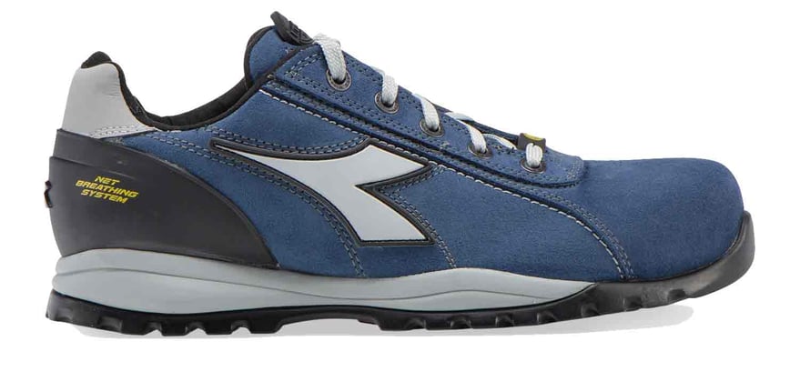 Diadora Glove Tech S3 ESD veiligheidsschoen laag  blauw maat 35