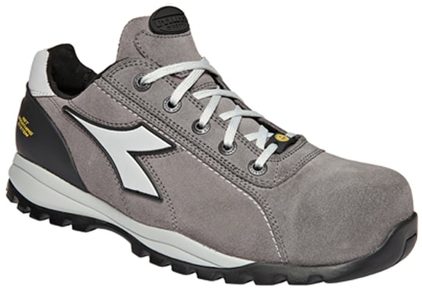 Diadora Glove Tech S3 ESD veiligheidsschoen laag  grijs maat 35