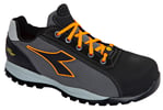 Diadora Glove Tech Pro ESD S1P veiligheidsschoen  laag donkergrijs oranje maat 35