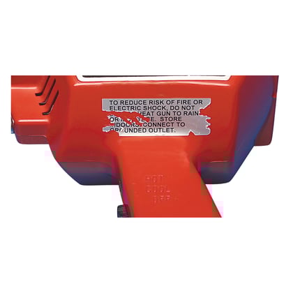 Brady gemetalliseerde vinyllabels fraudebestendig 500st voor M611, M610 en M710