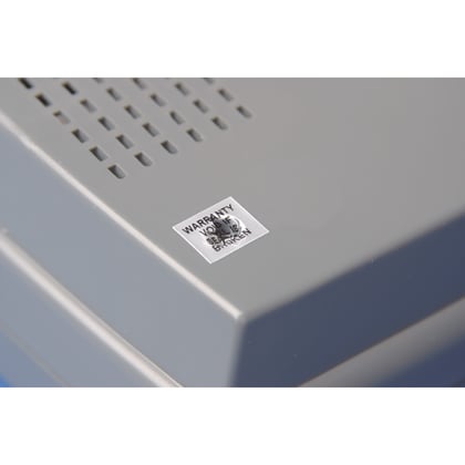 Brady gemetalliseerde vinyllabels fraudebestendig 500st voor M611, M610 en M710