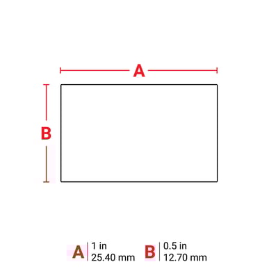 Brady gemetalliseerde vinyllabels fraudebestendig 500st voor M611, M610 en M710