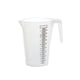 Maatbeker transparant 2ltr 