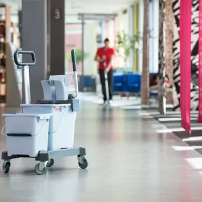 Vileda UltraSpeed Ready to Go kit double