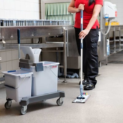 Vileda UltraSpeed Ready to Go kit double