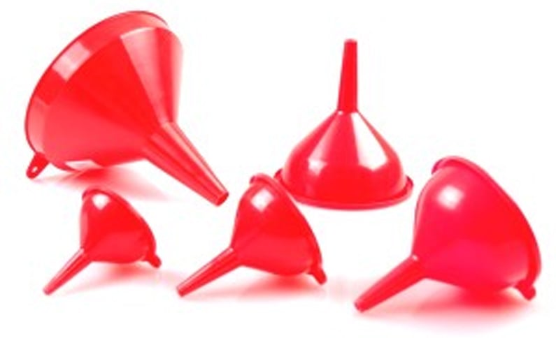 Trechter rood