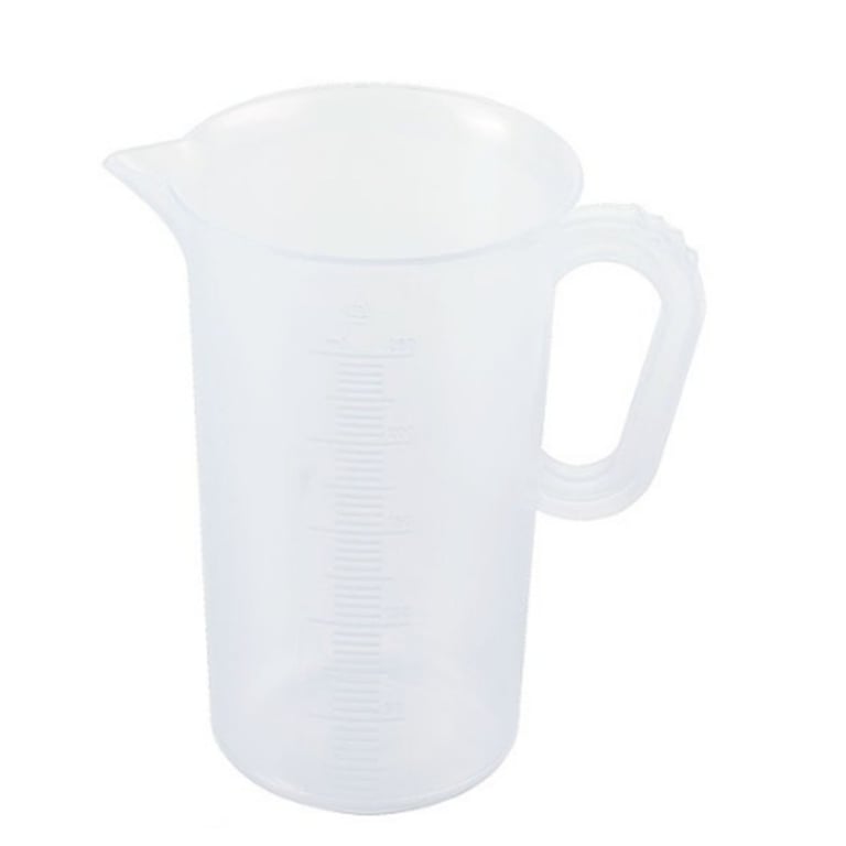 Maatbeker Polypropyleen 1ltr transparant