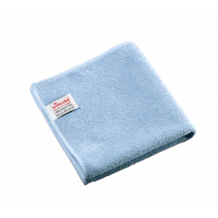 Vileda MicroTuff plus microvezeldoek 38x38cm recycled
