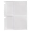 Brady zelflaminerende vinyllabels wit 250st 25,40mm x 38,10mm 
