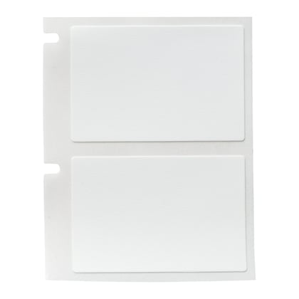 Brady multifunctionele nylonlabels wit 250st 38,10mmx25,40mm