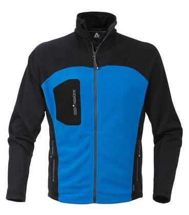 A-code Heren microfleecejack