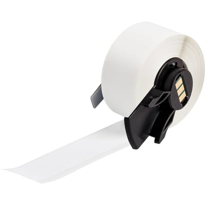 Brady multifunctionele vinyllabels met labelrol geleider 25,4mm x 15,24mtr