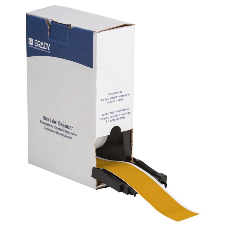Brady retro reflecterende labels 50,80mm x 22,86m