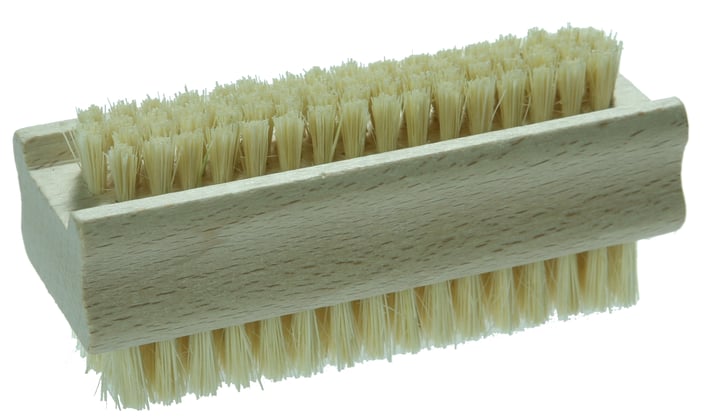Nagelborstel hout met fiber vulling