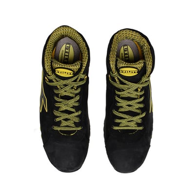 Diadora Hi Beat II S3 HRO SRC veiligheidsschoen  hoog zwart maat 38