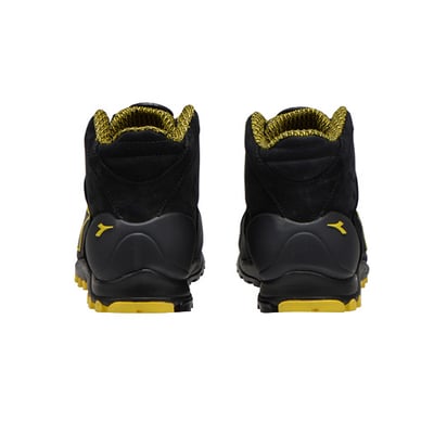 Diadora Hi Beat II S3 HRO SRC veiligheidsschoen  hoog zwart maat 38