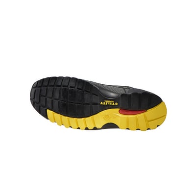 Diadora Beat II textile S1P HRO SRC  veiligheidsschoen laag zwart maat 39