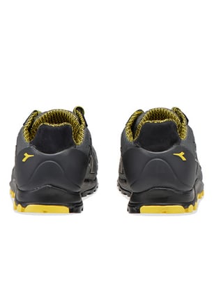 Diadora Beat II textile S1P HRO SRC veiligheidsschoen laag zwart maat 39