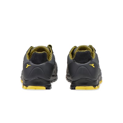 Diadora Beat II textile S1P HRO SRC  veiligheidsschoen laag zwart maat 39