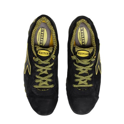 Diadora Beat II S3 HRO SRC veiligheidsschoen laag zwart maat 35