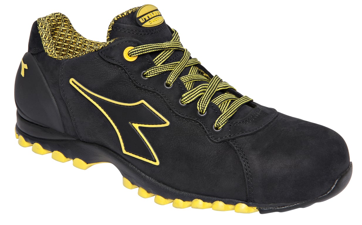 Diadora Beat II S3 HRO SRC veiligheidsschoen laag zwart