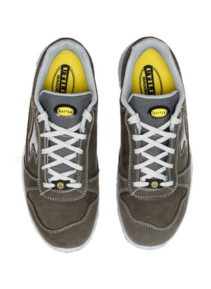 Diadora Run II S3 SRC ESD veiligheidsschoen laag grijs maat 36