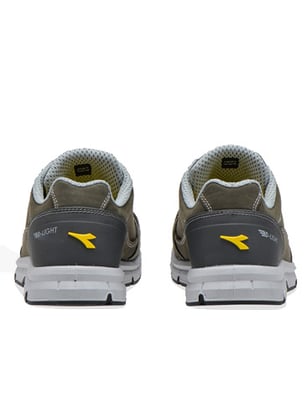 Diadora Run II S3 SRC ESD veiligheidsschoen laag grijs maat 36