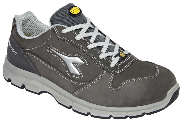 Diadora Run II S3 SRC ESD veiligheidsschoen laag grijs maat 36