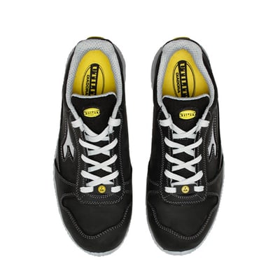 Diadora Run II S3 SRC ESD veiligheidsschoen laag zwart maat 35