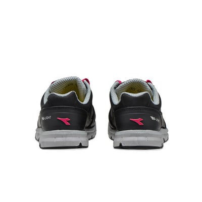 Diadora Run II S3 SRC ESD veiligheidsschoen laag zwart roze maat 35