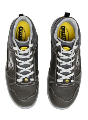 Diadora Hi Run II S3 SRC ESD veiligheidsschoen  hoog grijs maat 44