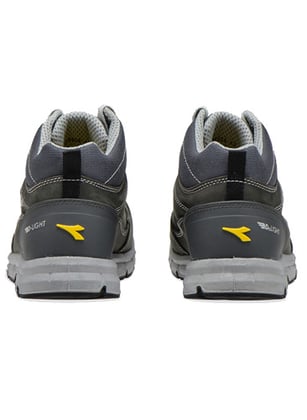 Diadora Hi Run II S3 SRC ESD veiligheidsschoen  hoog grijs maat 44
