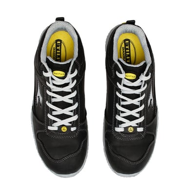Diadora Hi Run II S3 SRC ESD veiligheidsschoen  hoog zwart maat 35