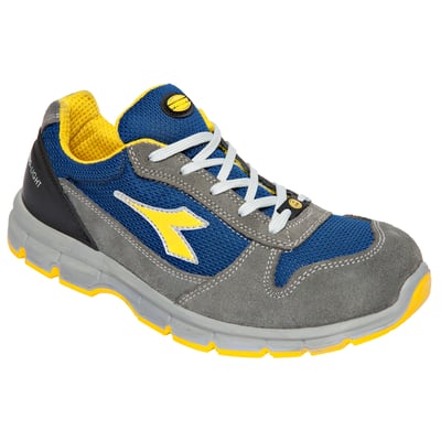 Diadora Run II textile S1P SRC ESD  veiligheidsschoen laag  blauw maat 35