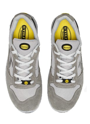 Diadora Run II textile S1P SRC ESD veiligheidsschoen laag grijs maat 35